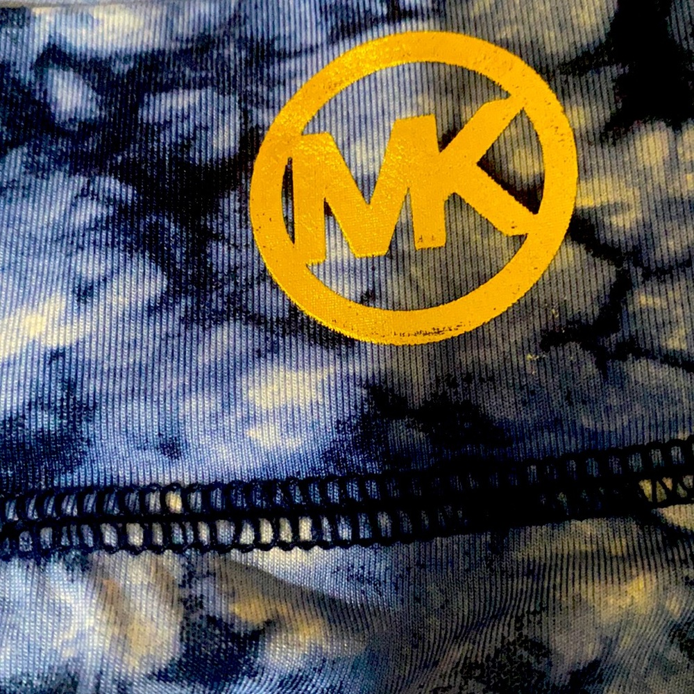 MK Legging blue. Size Large.